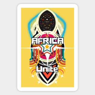 Africa unite Magnet